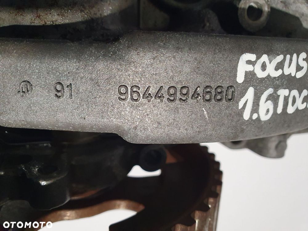 WAŁKI ROZRZĄDU pokrywa Ford Focus II MK2 1.6 TDCI 9644994680 - 2