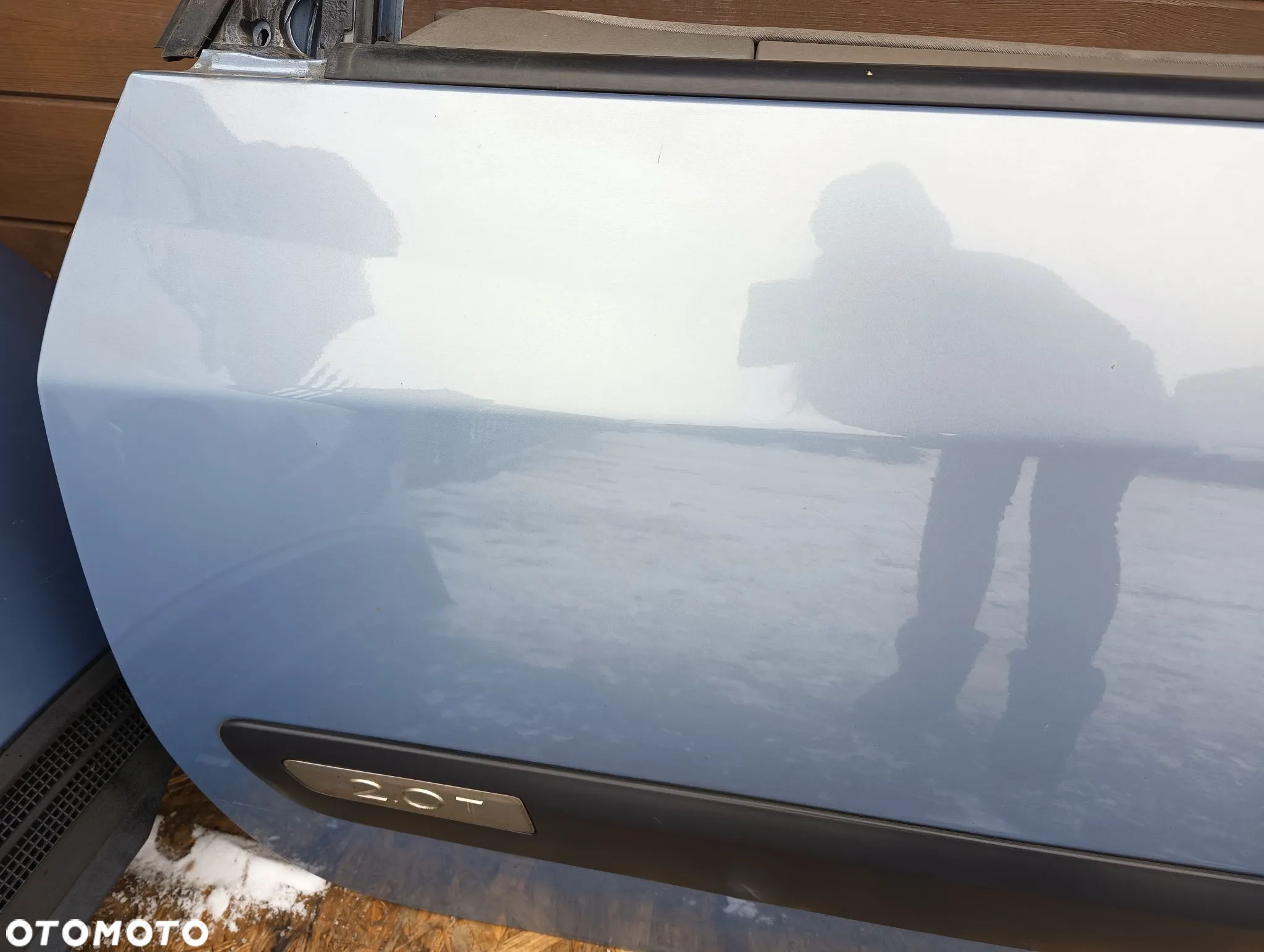 DRZWI LEWE PRZEDNIE lewe tylne TED47 RENAULT ESPACE IV 2002-2006 PRZÓD LEWY tył lewy tylne lewe - 3