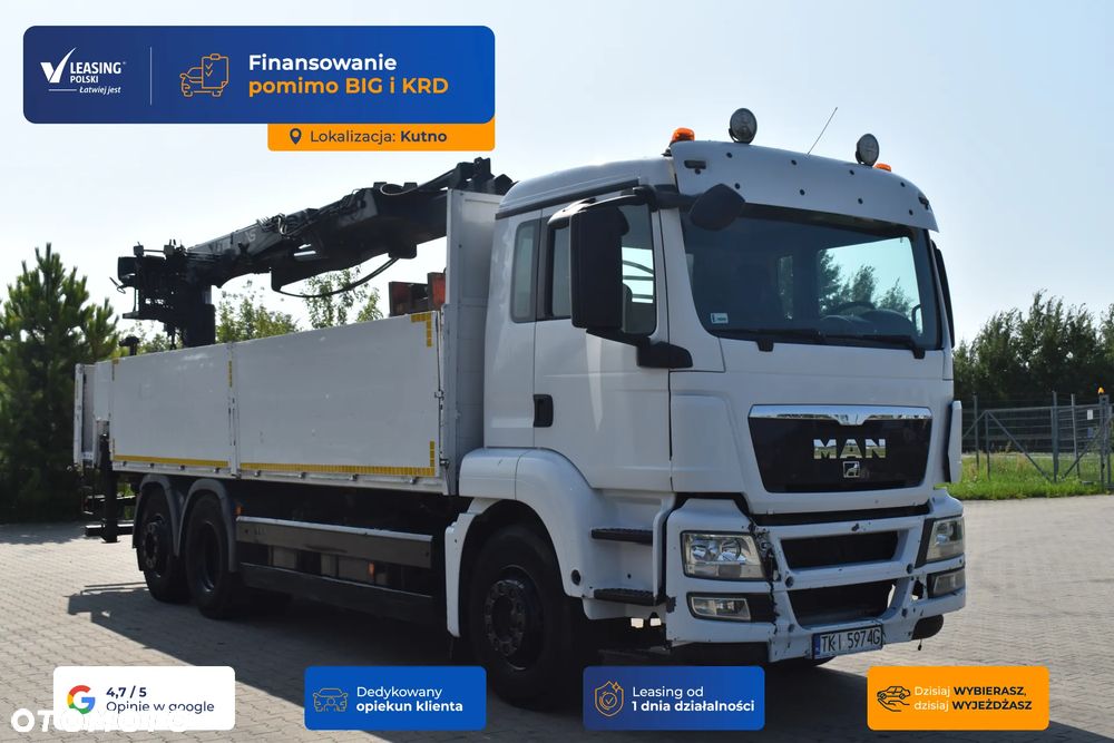 MAN TGS 26.360 - 1