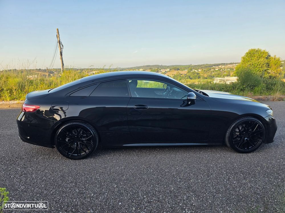 Mercedes-Benz E 220 d AMG Line Aut. - 10