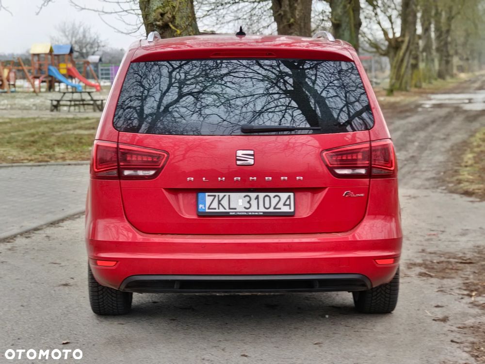 Seat Alhambra 2.0 TSI FR-Line DSG - 19