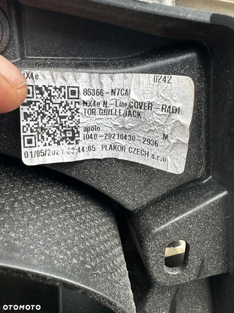 Grill Atrapa Zderzaka Hyundai Tucson IV86390-N7000 - 9