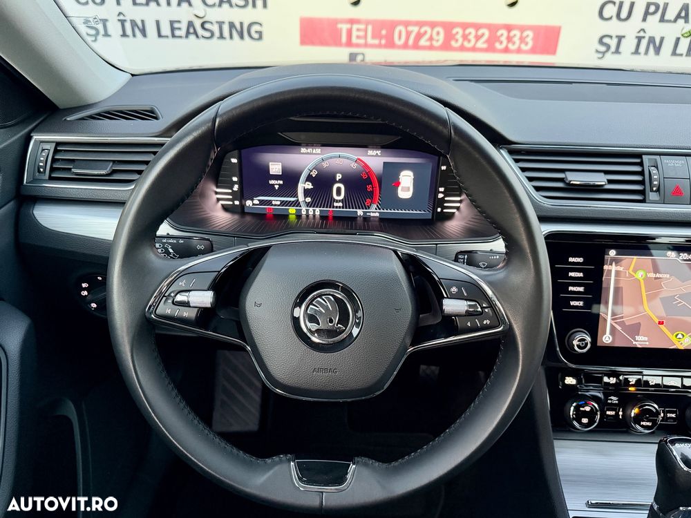 Skoda Superb 2.0 TDI DSG Style - 12