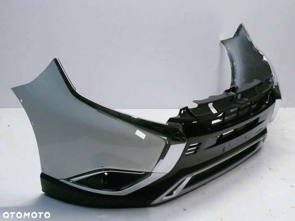 ZDERZAK PRZEDNI MITSUBISHI OUTLANDER III 3 2015 2019 LIFT XENON CHROMY - 3
