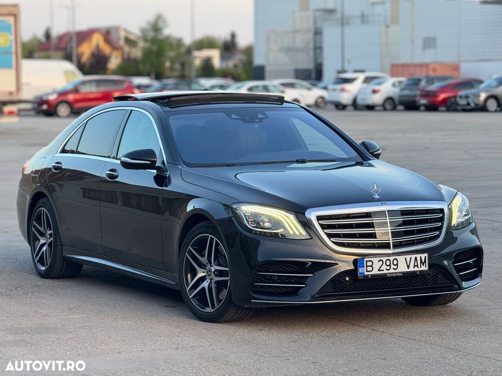 Mercedes-Benz S 450 4MATIC L 9G-TRONIC - 3