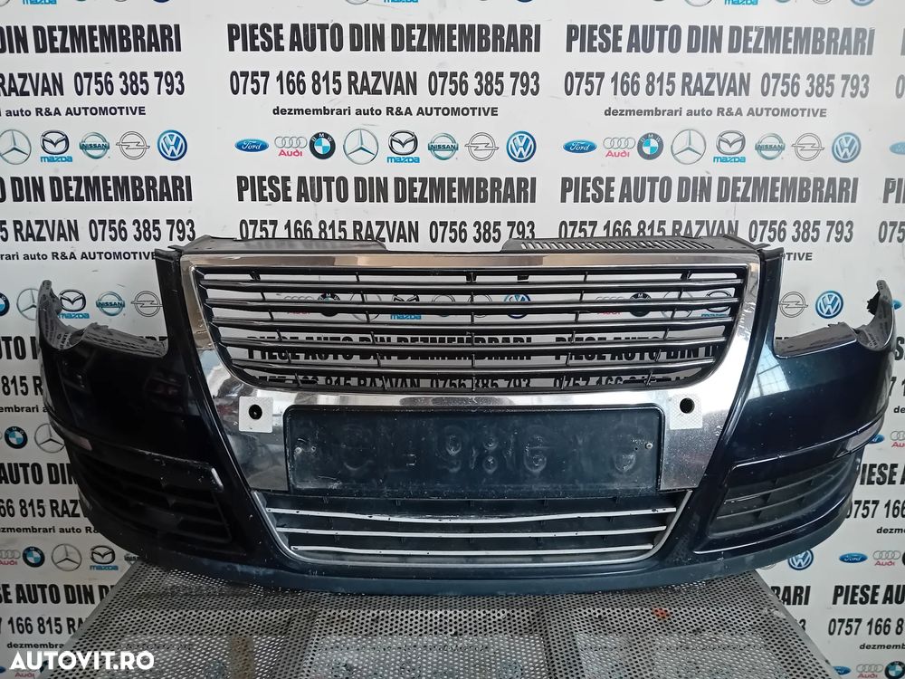 Bara Fata Vw Passat B6 2006-2010 Completa - 2