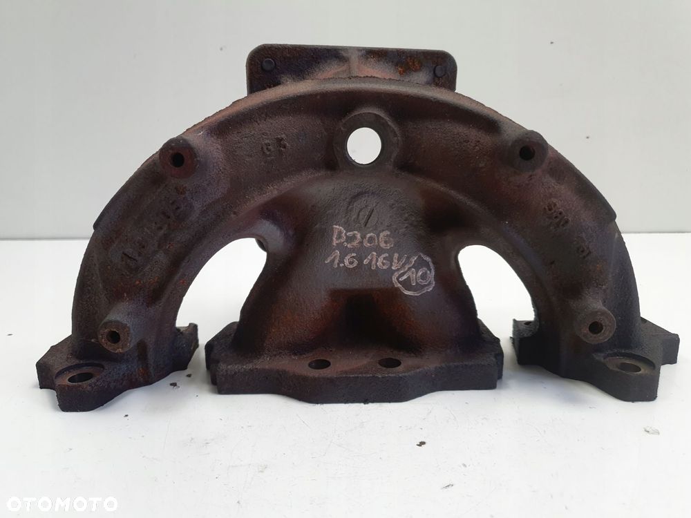 KOLEKTOR WYDECHOWY Peugeot 206 1.6 16V _ NFU 109KM - 1