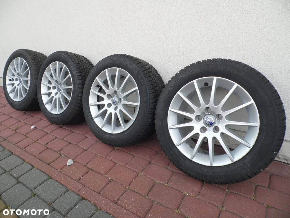 Koła Zimowe 16" 5x108 Volvo C70 V60 S60 V70 - 2
