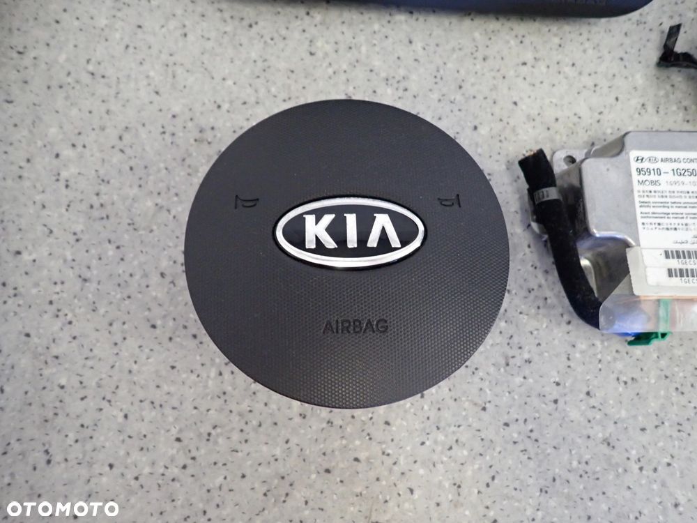 KIA RIO II 09-11 PODUSZKI POWIETRZNE ZESTAW EUROPA - 4