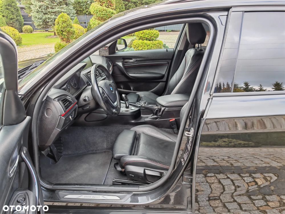 BMW Seria 1 118d Sport Line - 10
