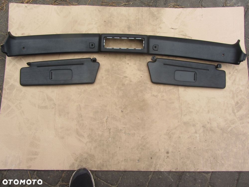 daszek osłona przeciwsłoneczna prawa lewa bmw e36 cabrio - 1