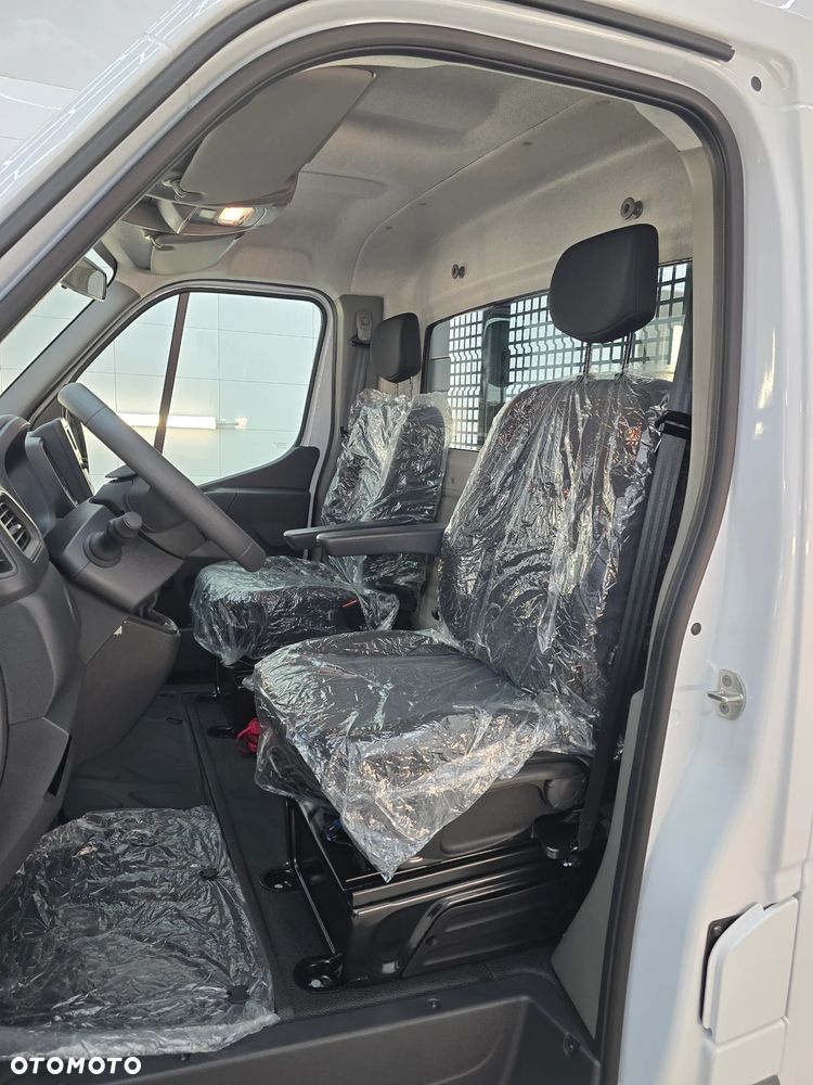 Renault MASTER 17Km WYWROTKA 3 STRONNA 1011Kg Ładowność SILNIK 2,3 AUTO NIE UŻYWANE NA GWARANCJI STAN NOWY NOWY NOWY SALON POLSKA TO SŁONIK BOGATE WYPOSAŻENIE HAK LEDY KLIMA TEMPOMAT - 32