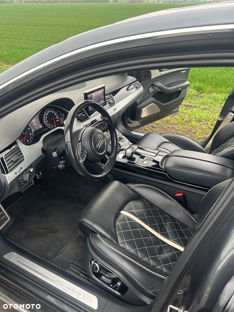 Audi A8 4.2 TDI clean diesel L Quattro - 10
