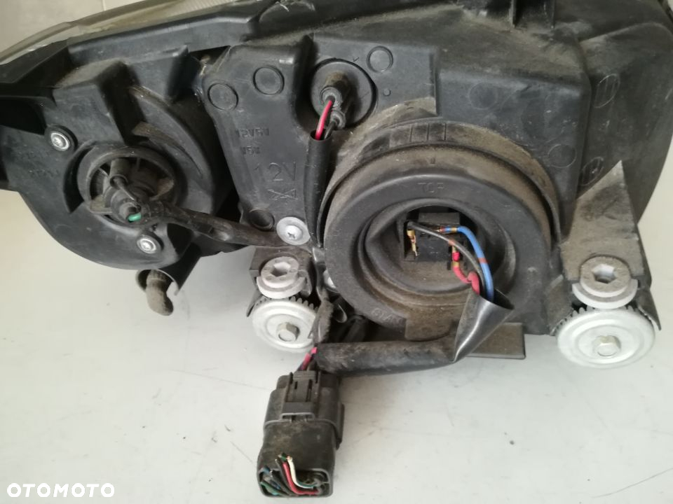 REFLEKTOR, LAMPA LEWA PRZÓD MAZDA 2 3M71-13W030-AG - 4