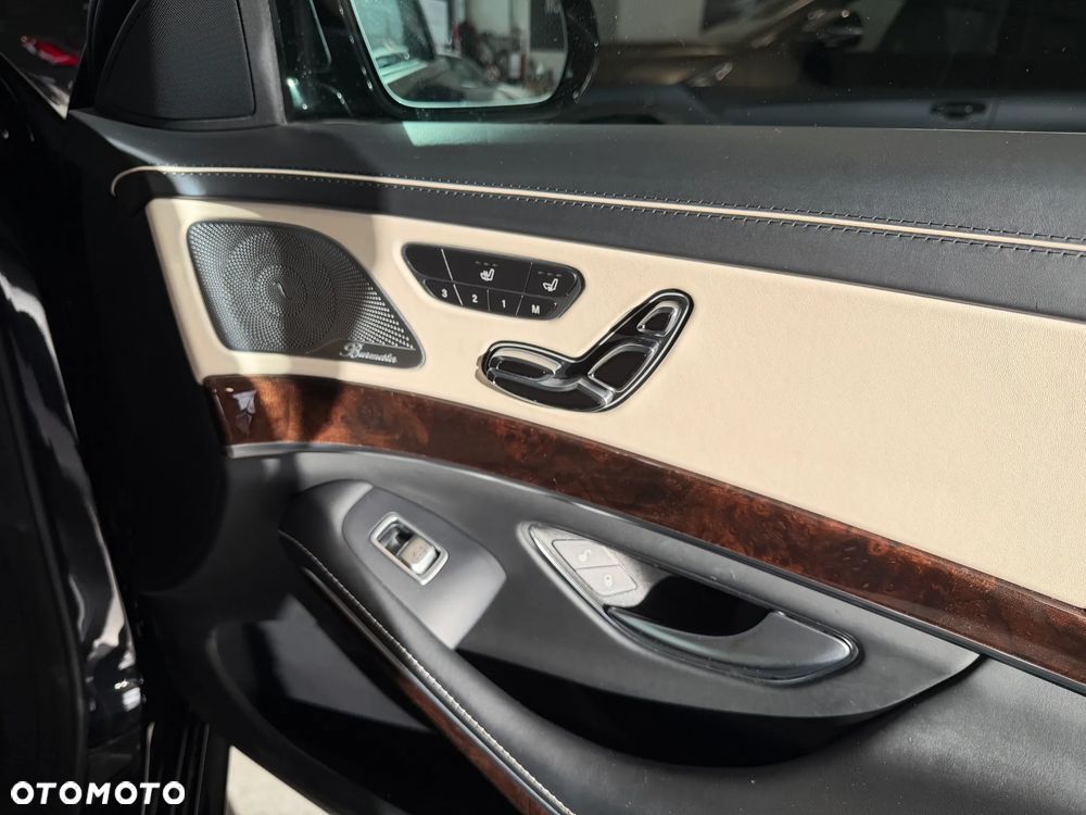 Mercedes-Benz Klasa S 400 d 4-Matic L 9G-TRONIC - 24