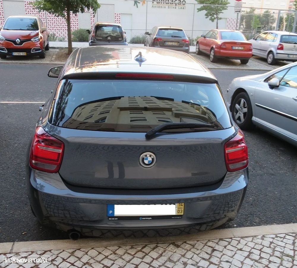 BMW 116 d EDynamics Line Sport - 3