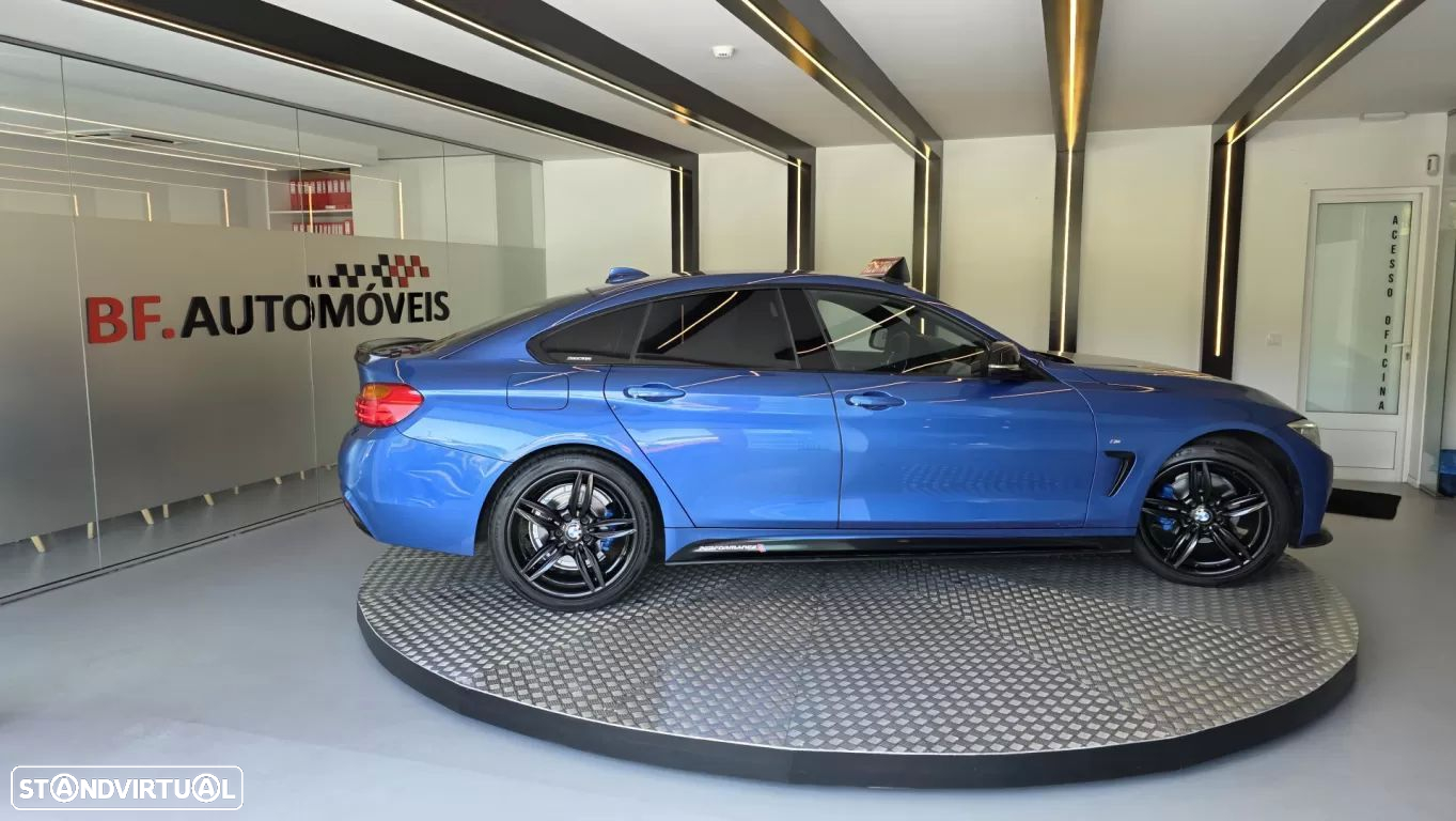 BMW 420 Gran Coupé d Pack M Auto - 7