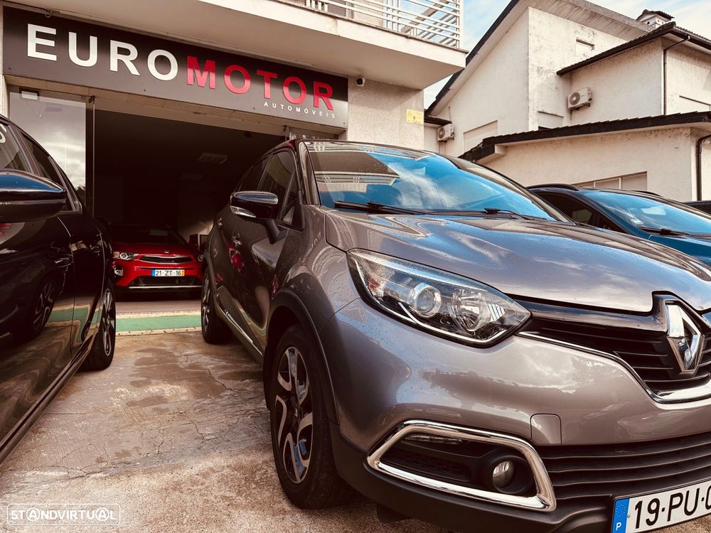 Renault Captur 1.5 dCi Exclusive - 1