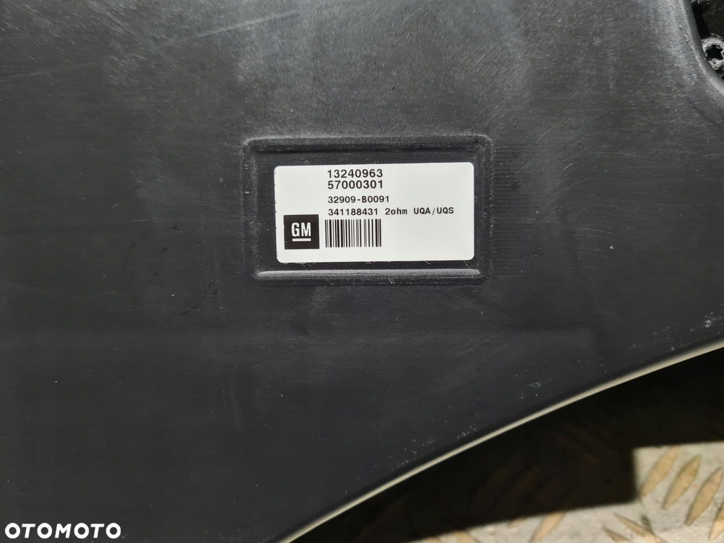 GŁOŚNIK GŁOŚNIKI SUBWOOFER KOMPLET INFINITY OPEL INSIGNIA A - 2