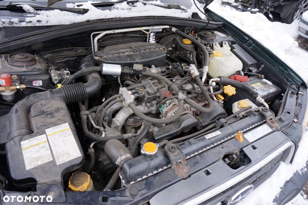 SUBARU FORESTER II SG 2004 2J4 2.0 16V EJ201 125KM TY755 ZIELONY na części - 10