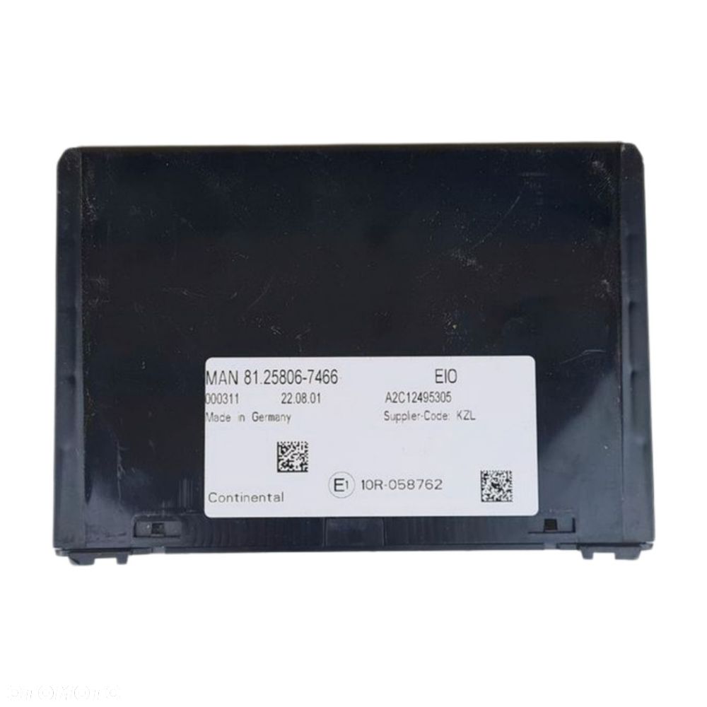 APARAT STERUJĄCY EIO2 SONDERFUNKTIONEN I 81.25806-7466 - 1