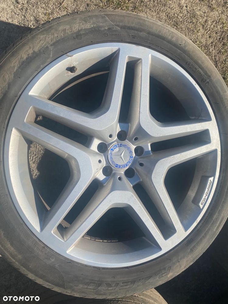 MERCEDES gl gls 166 KOLA FELGI z oponami 295/40/21 - 3