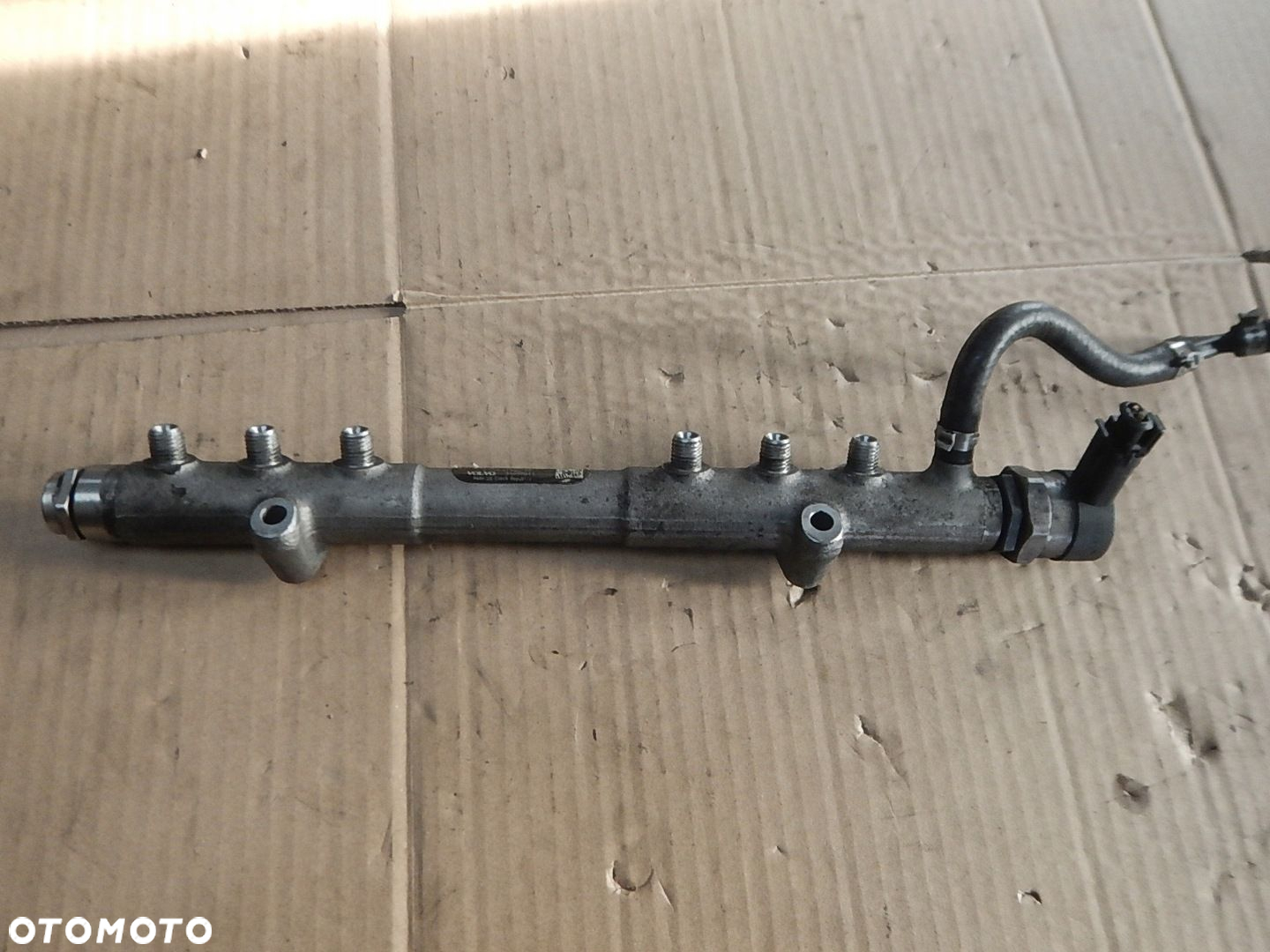 LISTWA WTRYSKOWA  CZUJNIK volvo s40 s60 2.4 D5 0445215023 - 3