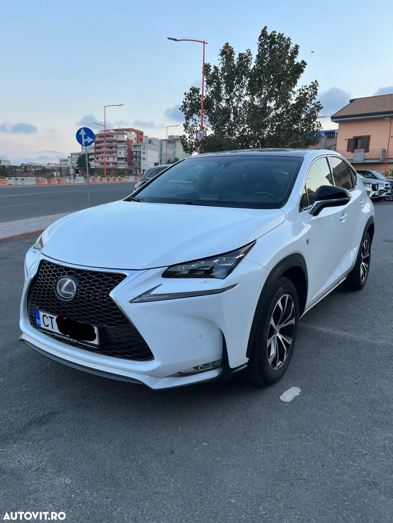 Lexus Seria NX 300h AWD F Sport - 3