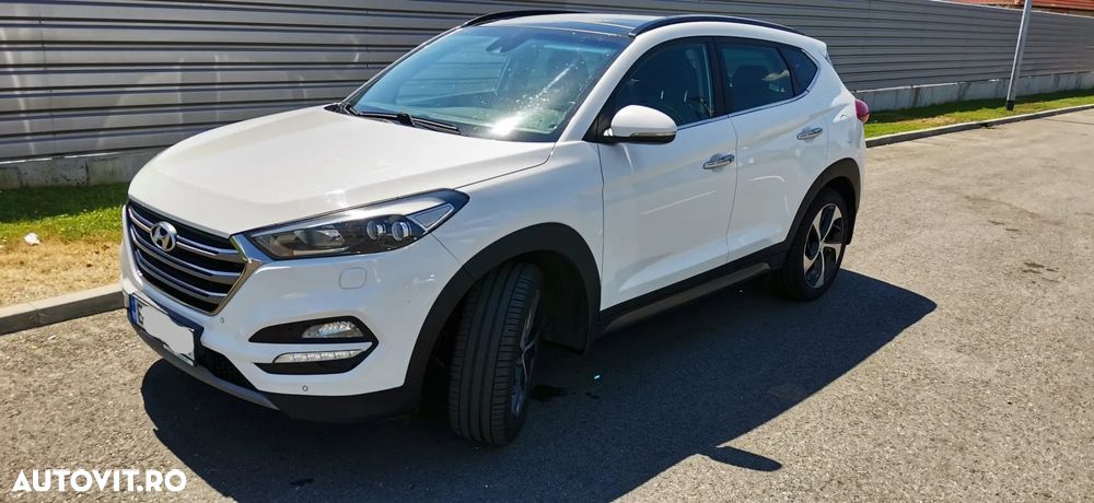 Hyundai Tucson 1.6 T-GDi 4WD 7DCT Premium - 1
