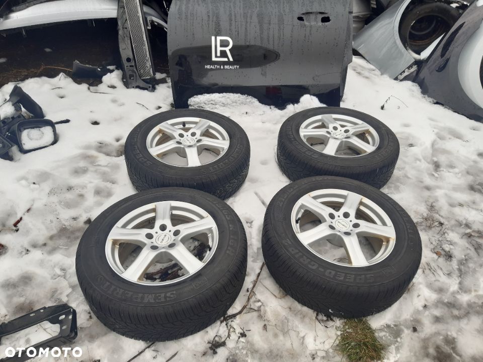 Felgi aluminiowe Enzo 16 Cali 7Jx16H2 ET 35 5x112 KBA 48930 215/65R16 - 1