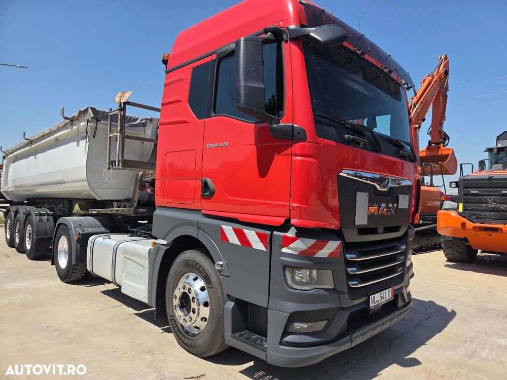 MAN TGX 18.470 4x2, 2021, 391.680km, cutie AUTOMATA+INTARDER 6 trepte, KIT BASCULARE, Aer cond STATIONARE, FRIGIDER, jante Aluminiu, Anv 90% ok, rez motorina 600l aluminiu, rulat in GERMANIA, Carte Idenitate RAR, posibil leasing 4 ani-PROMOTIE 41.900 EUR - 13