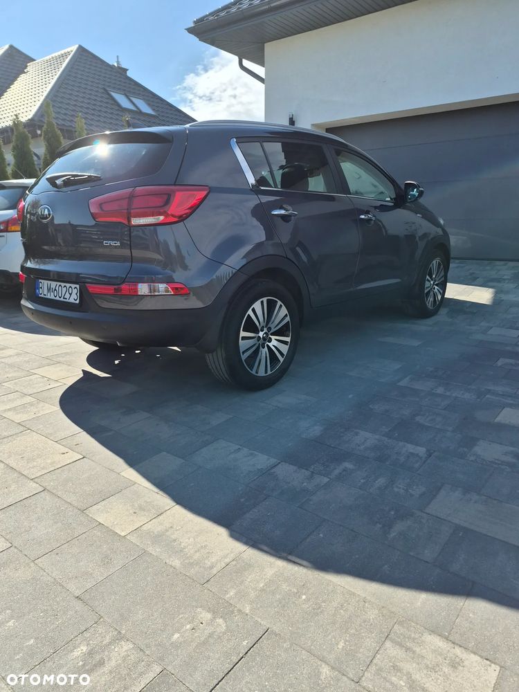 Kia Sportage 2.0 CRDI 184 4WD Automatik Spirit - 9