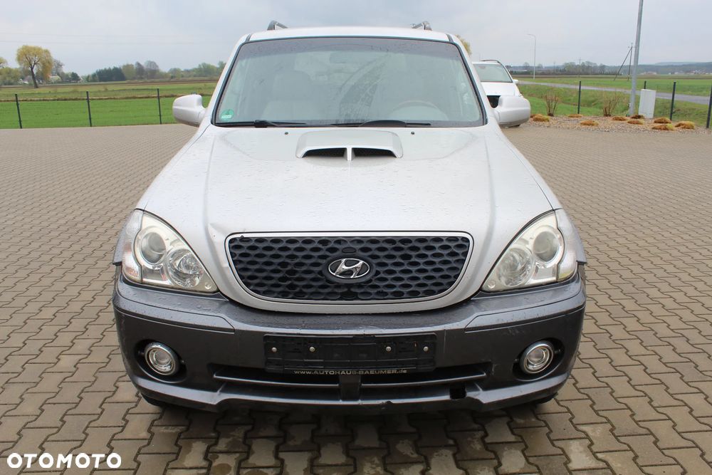 Hyundai Terracan - 2