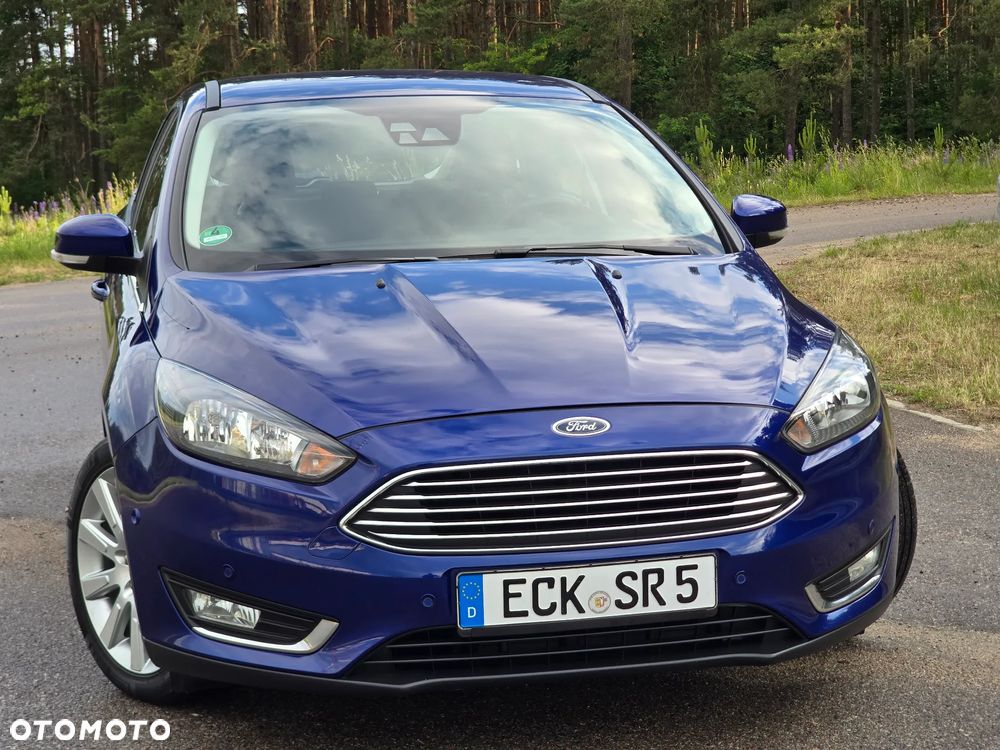 Ford Focus 1.0 EcoBoost 99g Titanium - 37
