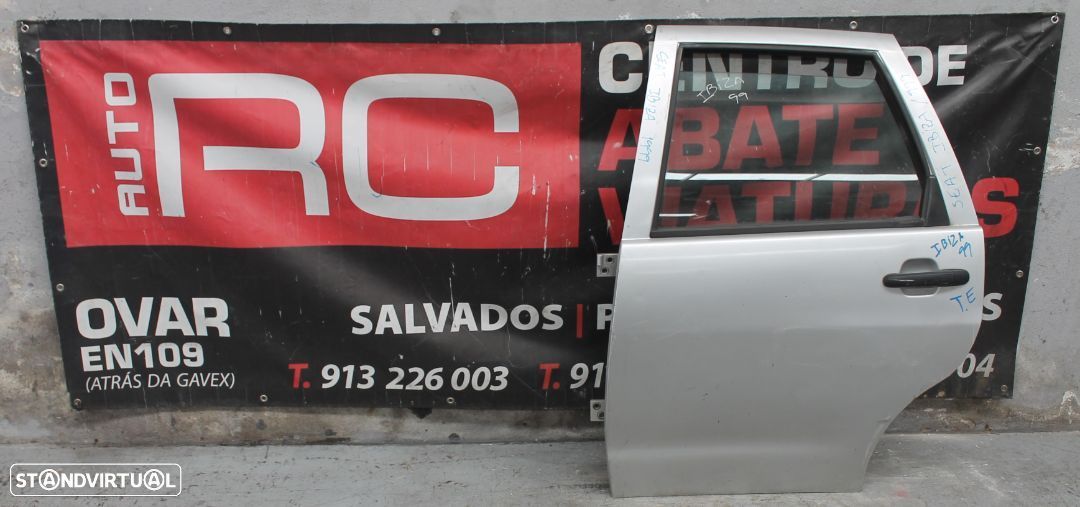 Porta de Trás do Lado Esquerdo Seat Ibiza de 1999 - 1