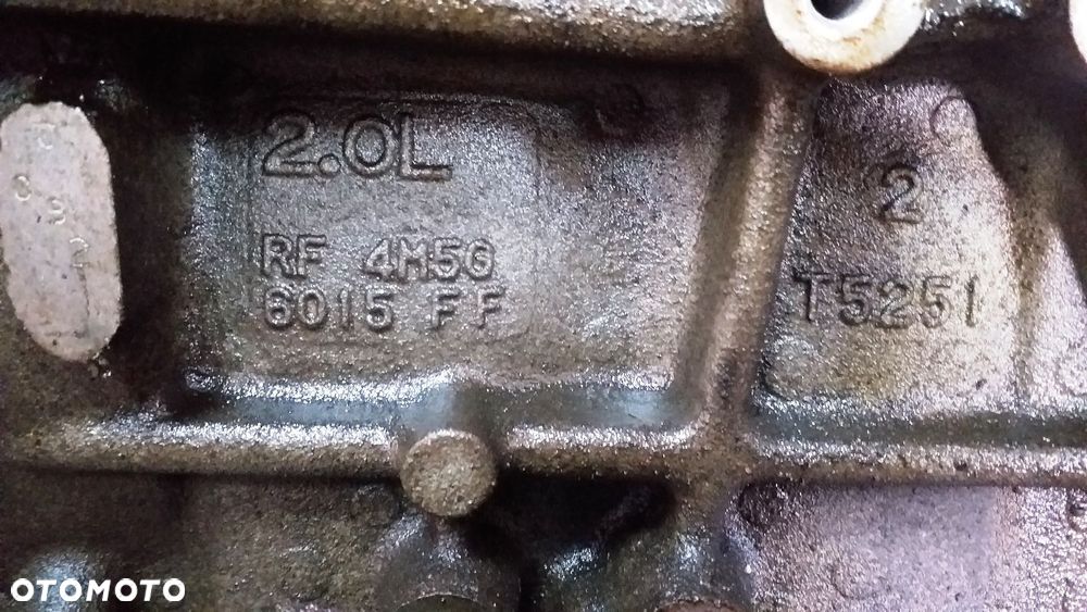Silnik słupek Mazda 5 2.0 Benzyna RF4M5G - 6
