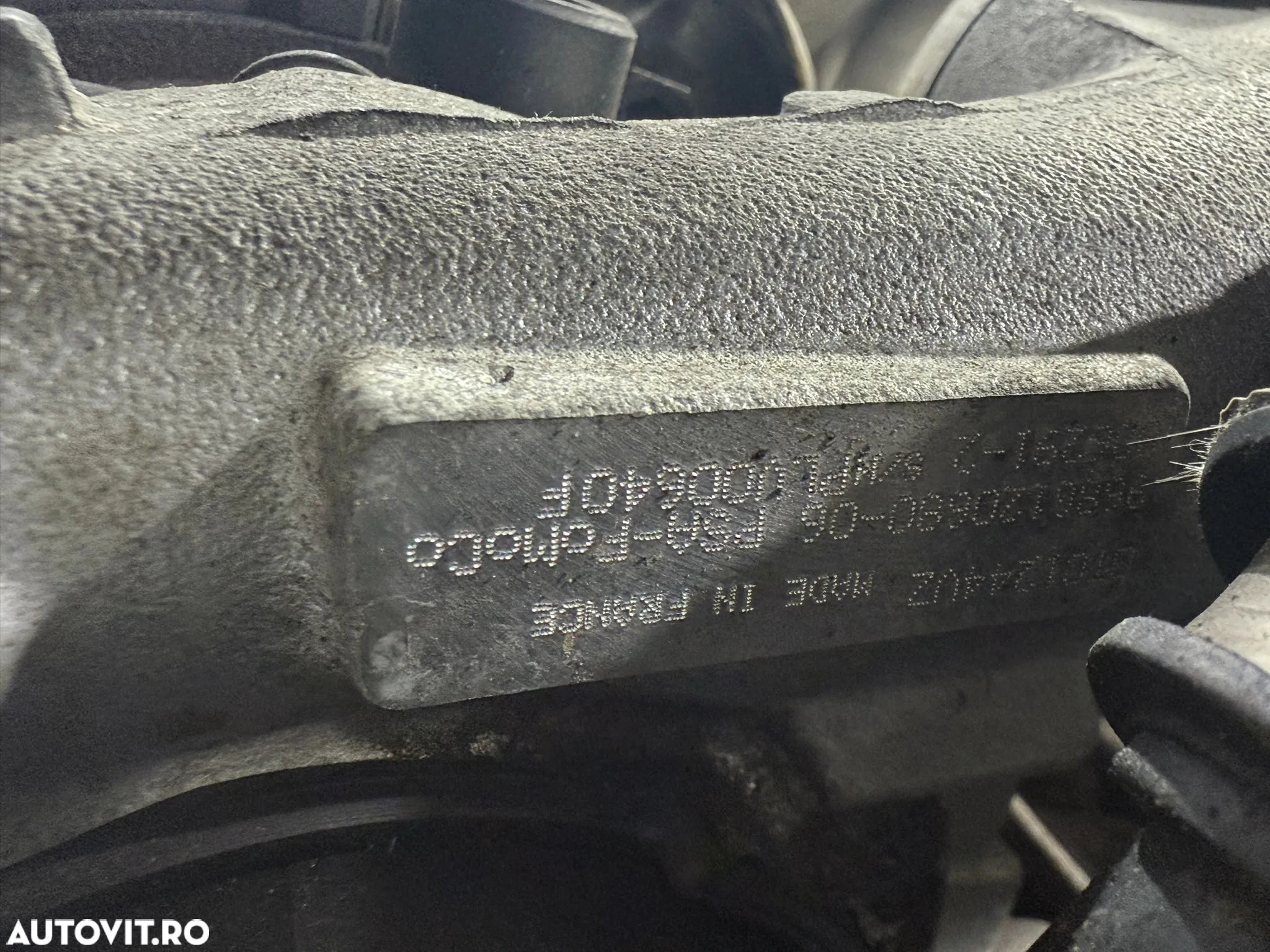 MOTOR COMPLET FORD 1.6 TDCi DIESEL 115 hp / 85 kW 2010 - 2025 T1DA - 8