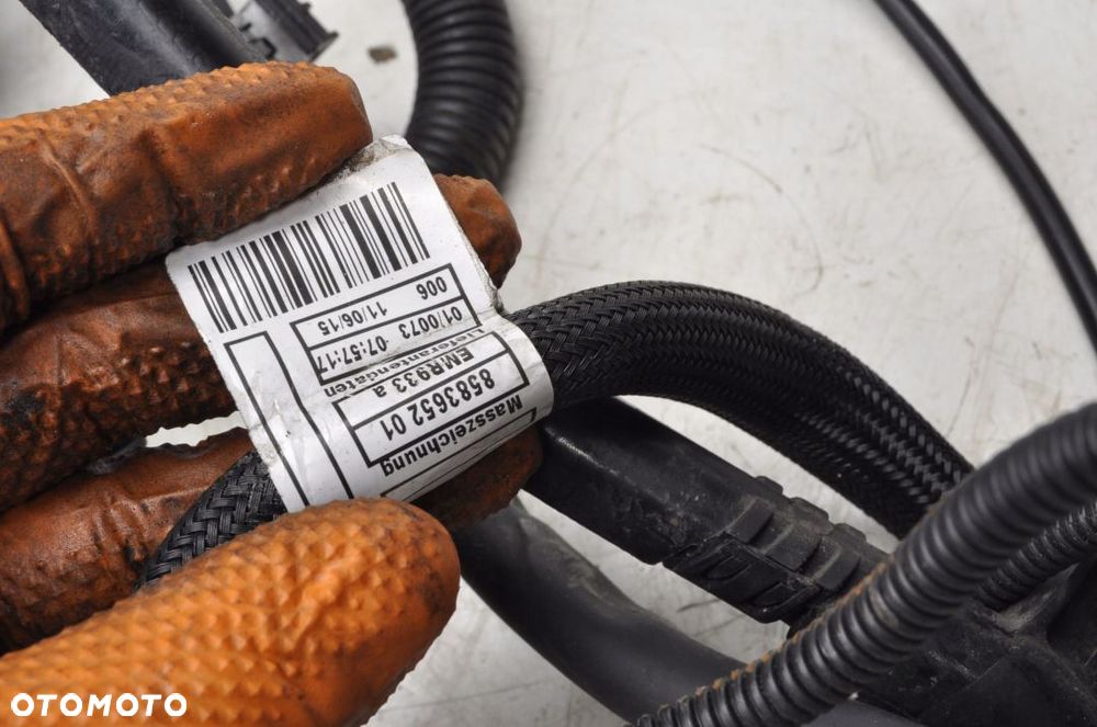 BMW F30 330d 3.0 WIĄZKA INSTALACJA SILNIKA - 10