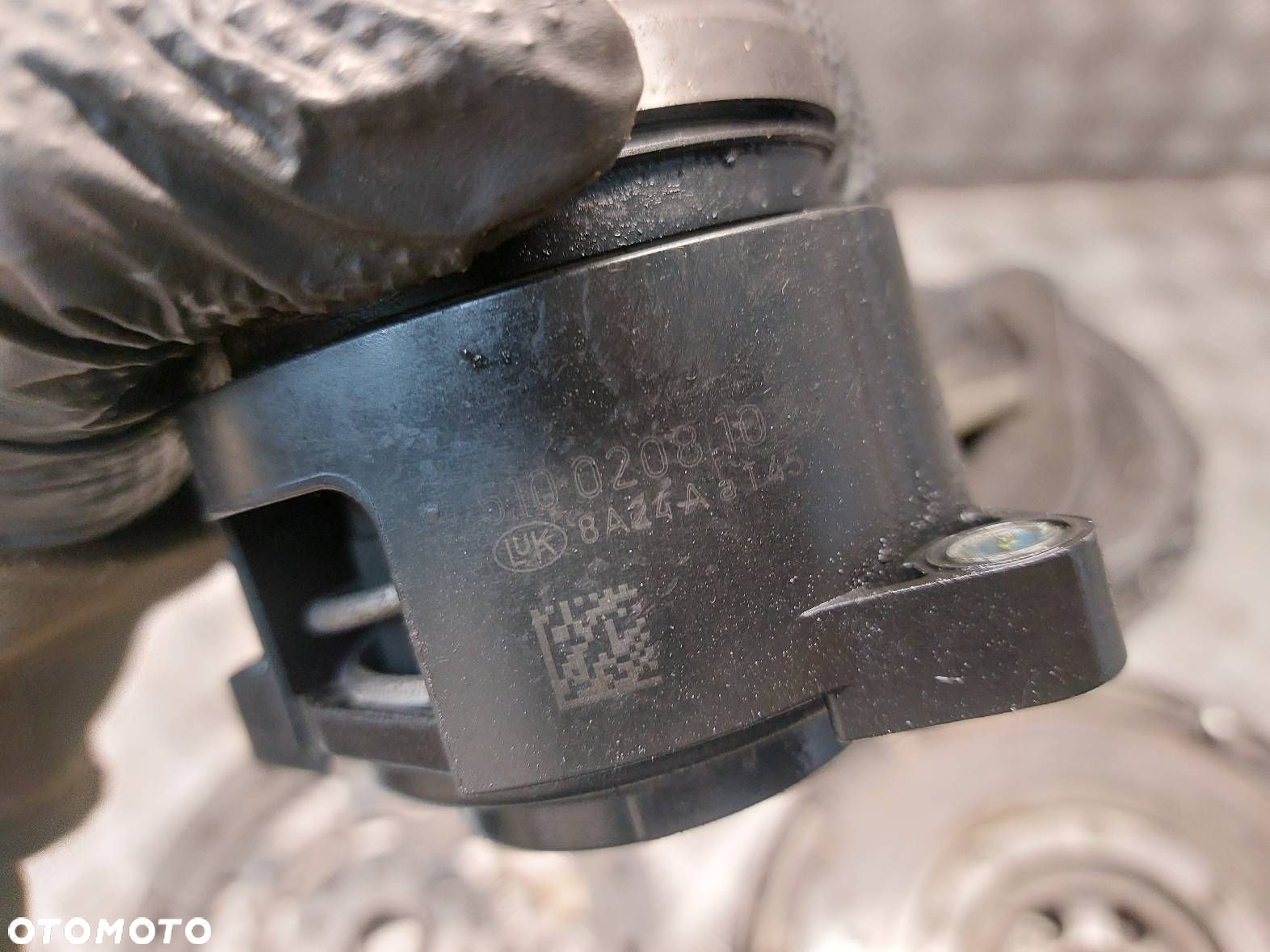 KOŁO DWUMASOWE TARCZA DOCISK ŁOŻYSKO VOLVO S40 II 1.6 D GGV-30000039 - 6