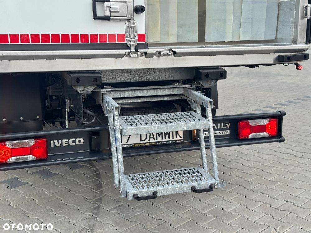 Iveco Daily‼️72C18‼️3.0 HI-MATIC Chłodnia/Mroźnia zakres -32C/+22C THERMO KING V-500 MAX Źródło Zasilania 400V Grube Ściany/Podłoga Przegroda komorowa‼️ Full LED na bliźniaku Salon Polska Poduszki Pneumatyczne DMC7200kg - 13