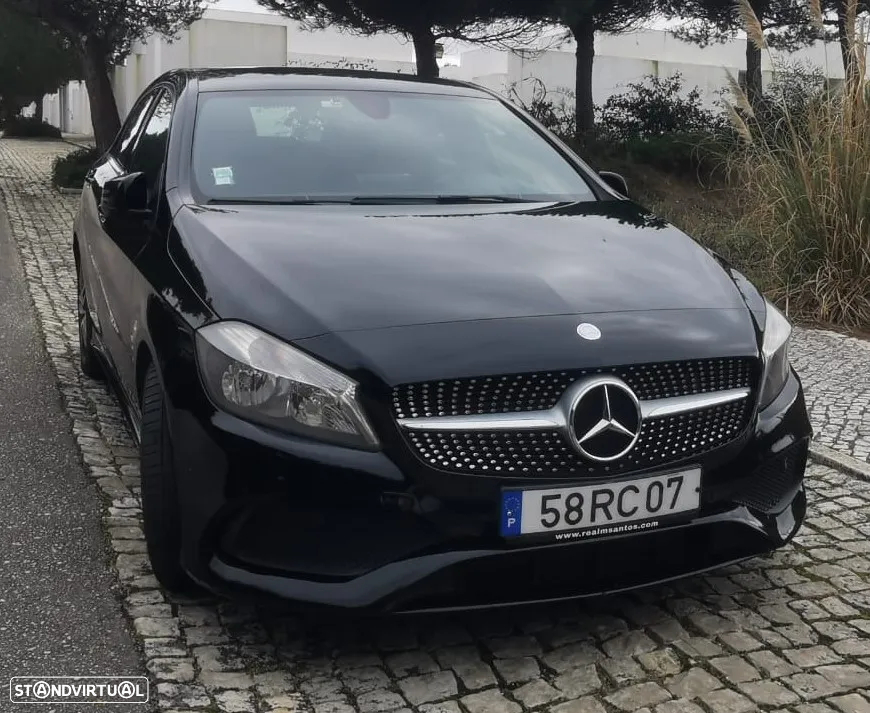 Mercedes-Benz A 180 CDi BE AMG Line Aut. - 2
