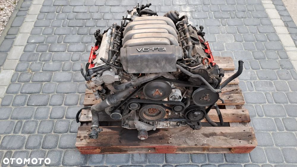 SILNIK AUDI A6 C6 2.8 FSI BDX - 1