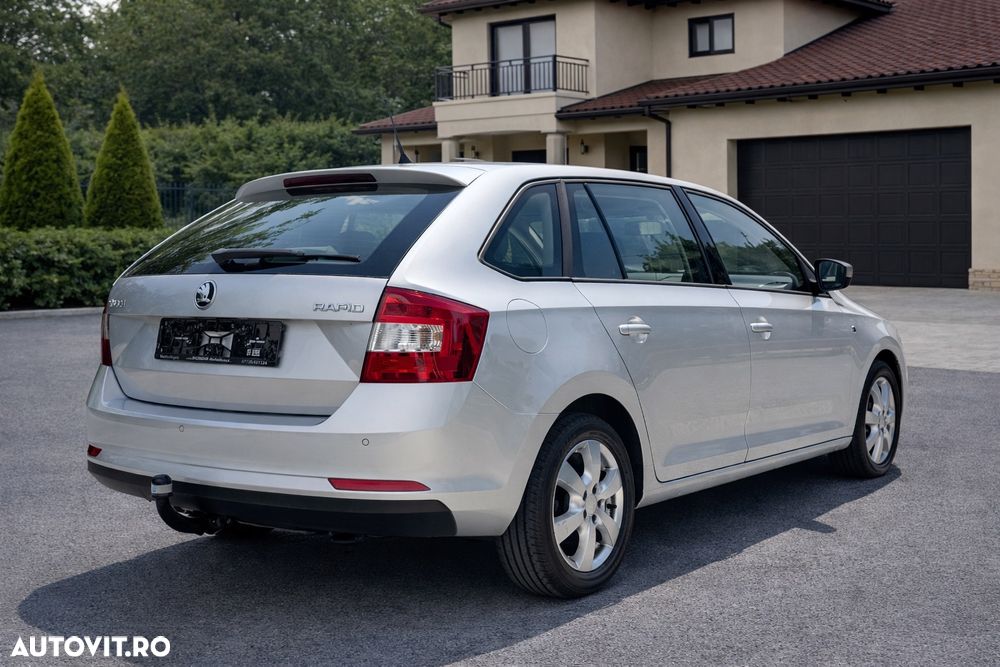Skoda RAPID 1.6 TDI Edition - 6