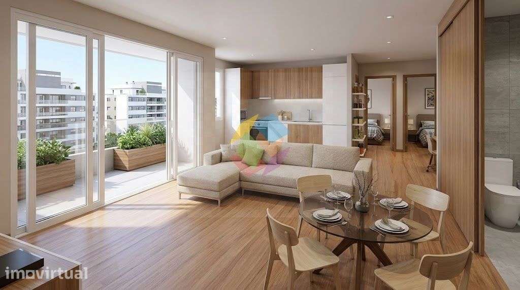Apartamento T2+1 São João de Vêr com Garagem Fechada - Grande imagem: 3/15