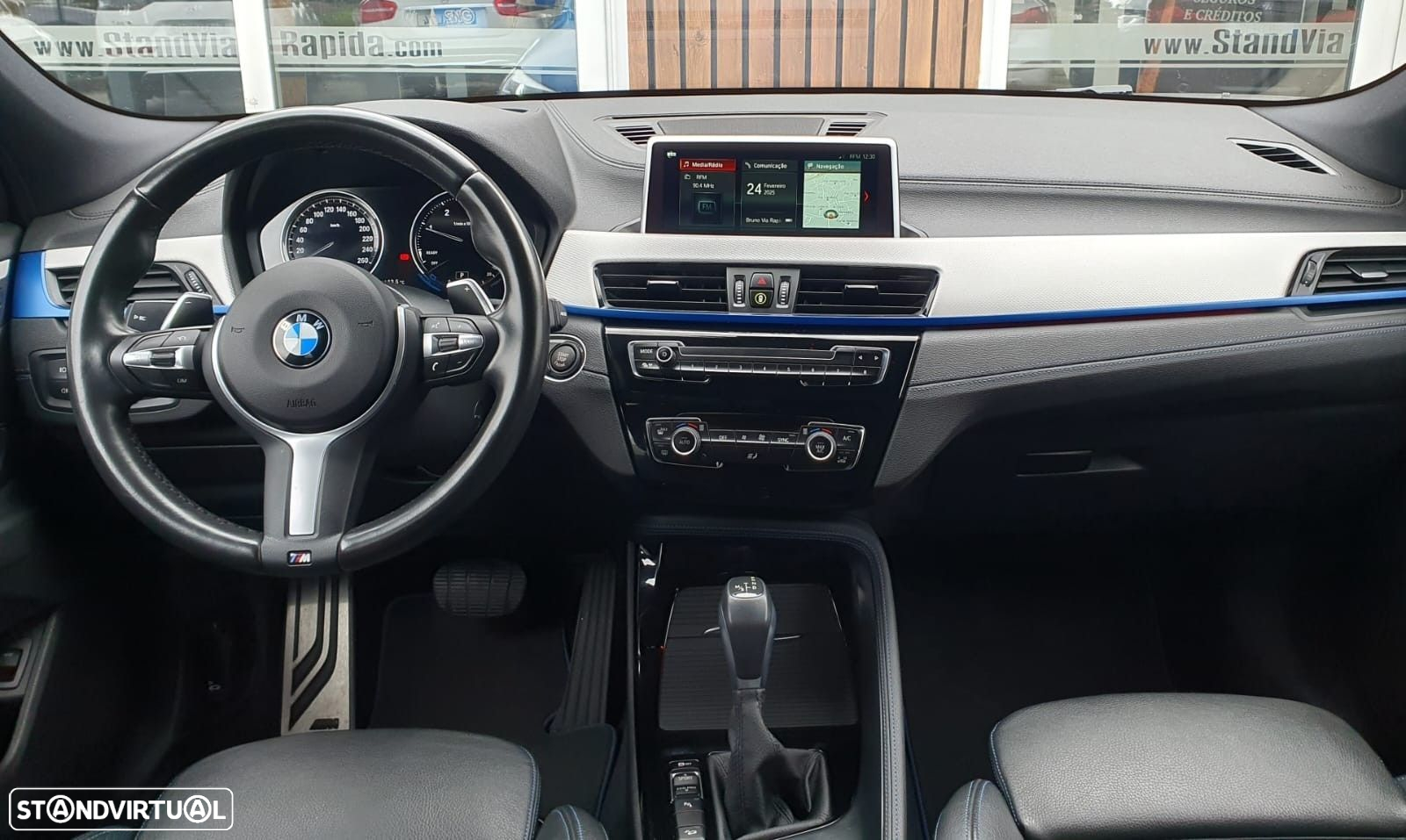 BMW X2 xDrive25d Aut. M Sport - 8