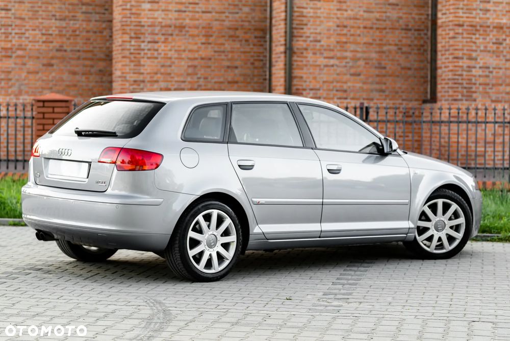 Audi A3 Sportback 2.0 TFSI quattro S line Sportpaket plus - 12