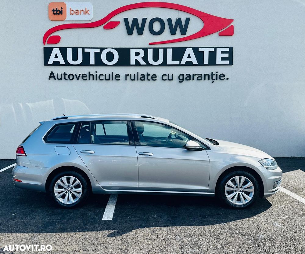 Volkswagen Golf Variant 1.6 TDI (BlueMotion Technology) Trendline - 34