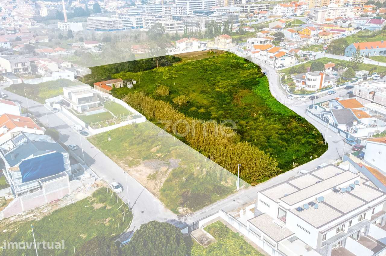 Terreno com PIP APROVADO para 35 moradias, Canidelo, Vila Nova de Gaia - Grande imagem: 4/15