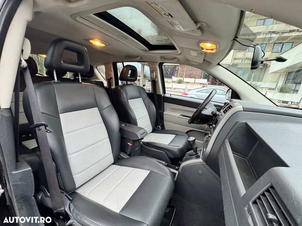 Jeep Compass 2.4I 4x4 Automatik Limited - 14