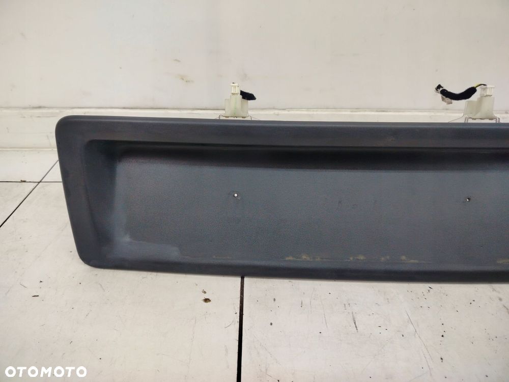 opel combo d 10r- blenda listwa klapy bagażnika tył tylna 07355019700e - 2